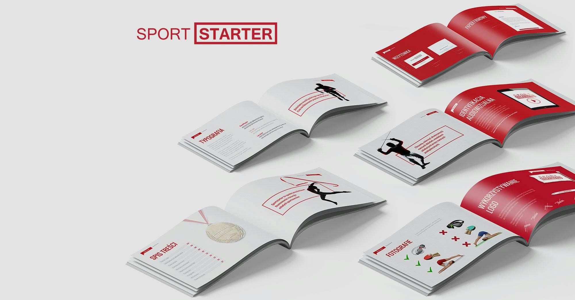 Komunikacja marki na przykładzie Sport Starter